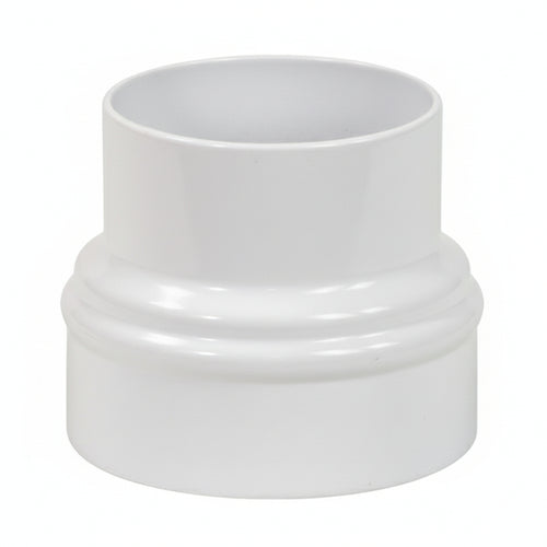 Maggiorazione Per Tubi Stufa Bianco Lucido Ø Cm.8/10