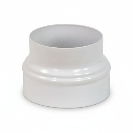 Maggiorazione Per Tubi Stufa Bianco Lucido Ø Cm.10/12