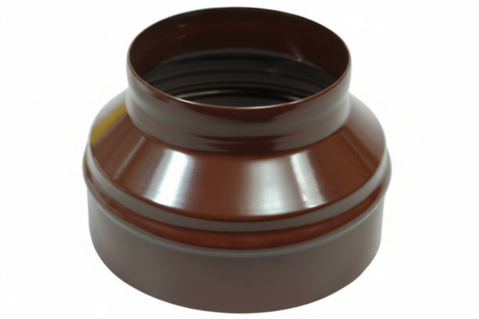 Maggiorazione Per Tubi Stufa Marrone Lucido Ø Cm.8/10