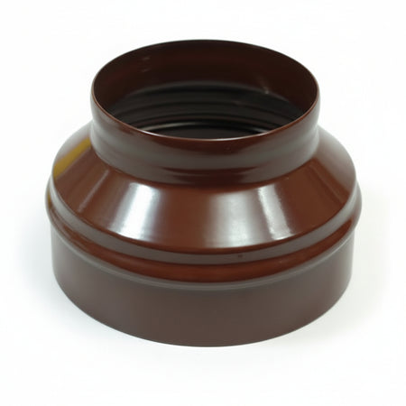 Maggiorazione Per Tubi Stufa Marrone Lucido Ø Cm.10/12