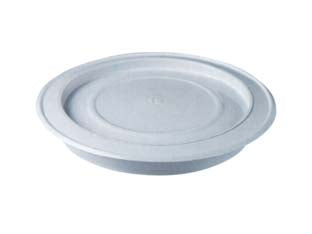 Rosoni Per Tubi Stufa Bianco Lucido- - Ø Cm.12 - 5 Pezzi