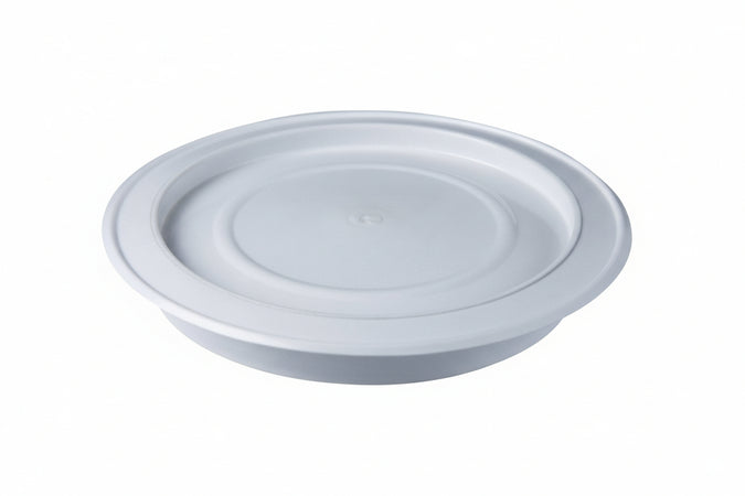 Rosoni Per Tubi Stufa Bianco Lucido- - Ø Cm.13 - 5 Pezzi Save