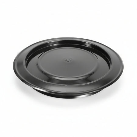 Rosoni Per Tubi Stufa Nero Opaco- - Ø Cm.8 - 5 Pezzi Save