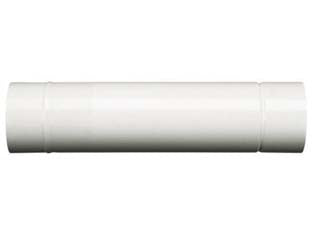 Tubo Porcellanato Per Stufe A Legna Bianco Ala Smalto Classic Ø Mm.130X250H. Ala