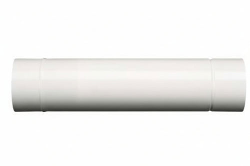 Tubo Porcellanato Per Stufe A Legna Bianco Ala Smalto Classic Ø Mm.140X500H. Ala