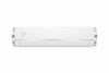 Tubo Porcellanato Per Stufe A Legna Bianco Ala Smalto Classic Ø Mm.150X1000H. Ala