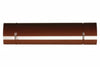 Tubo Porcellanato Per Stufe A Legna Marrone Ala Smalto Classic Ø Mm.100X500H. Ala