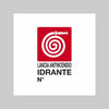 Cartello 'Idrante N°' 20X30 Cm - 10 Pezzi
