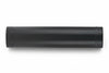 Tubo Porcellanato Per Stufe A Legna Nero Opaco Ala Smalto Classic Ø Mm.140X500H. Ala