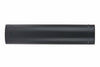 Tubo Porcellanato Per Stufe A Legna Nero Opaco Ala Smalto Classic Ø Mm.150X1000H. Ala
