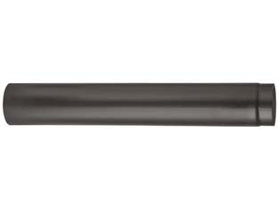 Tubo Porcellanato Per Stufe A Legna Nero Opaco Ala Smalto Top Ø Mm.150X250H. Ala