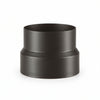 Riduzione Porcellanata Per Stufe A Legna Nero Opaco Ala Smalto Top F Ø Mm.150 M Ø Mm.130 X Mm.150H. Ala