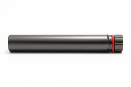 Tubo Porcellanato Per Stufe A Pellet Nero Opaco Ala Pellet Eco Ø Mm.80X500H. Ala