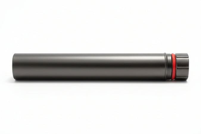 Tubo Porcellanato Per Stufe A Pellet Nero Opaco Ala Pellet Eco Ø Mm.80X500H. Ala
