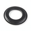 Anello Di Copertura Per Stufe A Pellet Nero Opaco Ala Pellet Eco Ø Mm.80 Ala
