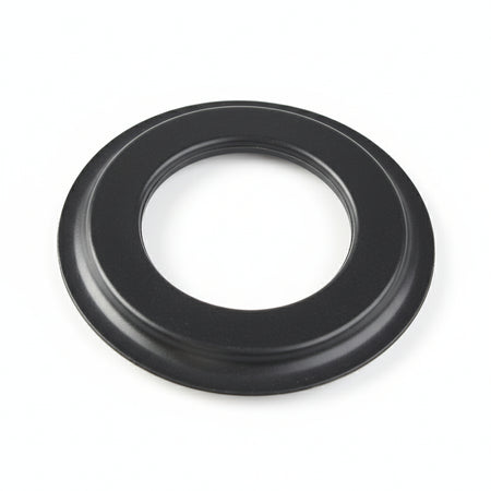 Anello Di Copertura Per Stufe A Pellet Nero Opaco Ala Pellet Eco Ø Mm.80 Ala