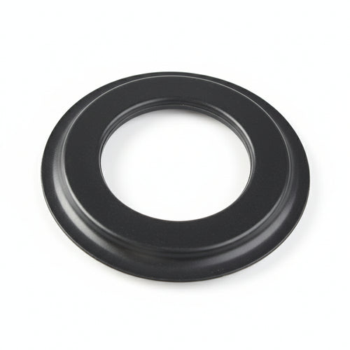 Anello Di Copertura Per Stufe A Pellet Nero Opaco Ala Pellet Eco Ø Mm.80 Ala