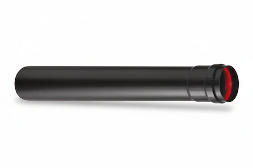 Tubo Per Stufe A Pellet Nero Opaco Ala Pellet Aeternum Ø Mm.80X1000H. Ala