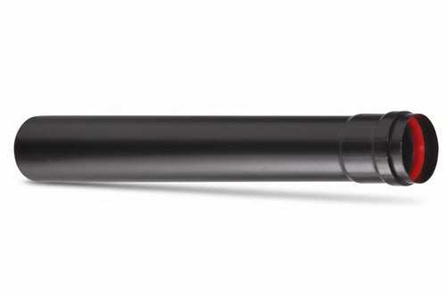 Tubo Per Stufe A Pellet Nero Opaco Ala Pellet Aeternum Ø Mm.100X1000H. Ala
