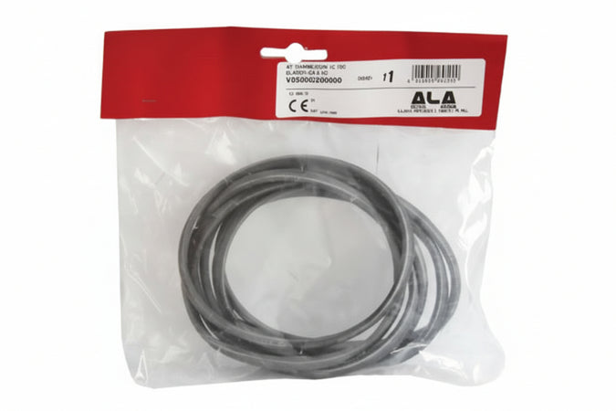 Kit Guarnizioni Per Stufe A Pellet Ala Pellet Aeternum- - Ø Mm.80 - 1 Blister Ala