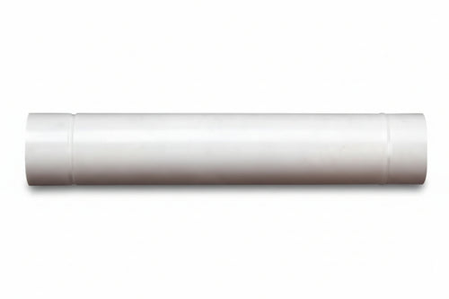 Tubo Porcellanato Per Stufe A Legna Bianco Lucido Ø Cm.8X100 Save