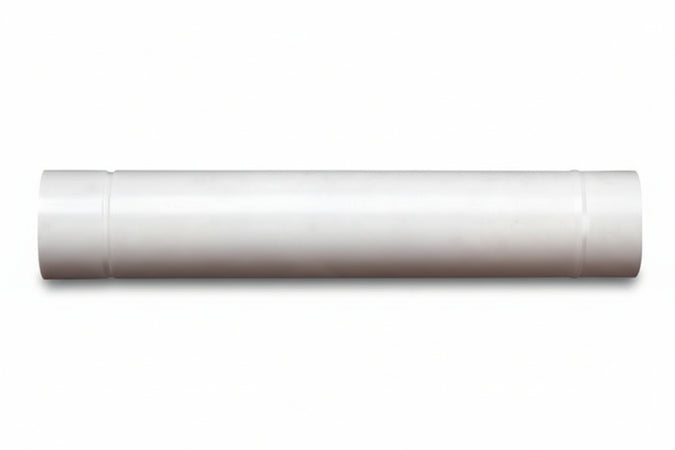 Tubo Porcellanato Per Stufe A Legna Bianco Lucido Ø Cm.8X100 Save