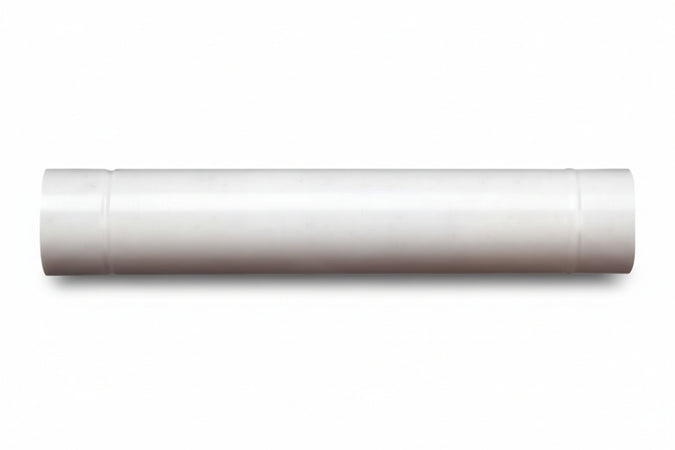 Tubo Porcellanato Per Stufe A Legna Bianco Lucido Ø Cm.10X25 Save