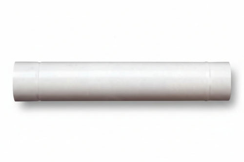 Tubo Porcellanato Per Stufe A Legna Bianco Lucido Ø Cm.10X50 Save