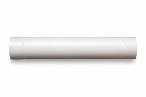 Tubo Porcellanato Per Stufe A Legna Bianco Lucido Ø Cm.10X100 Save