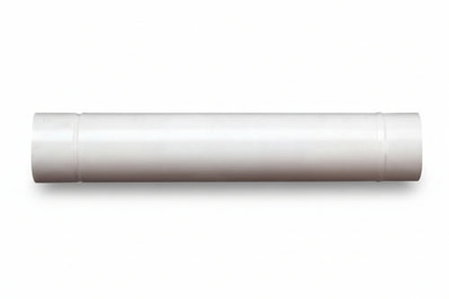 Tubo Porcellanato Per Stufe A Legna Bianco Lucido Ø Cm.13X100 Save