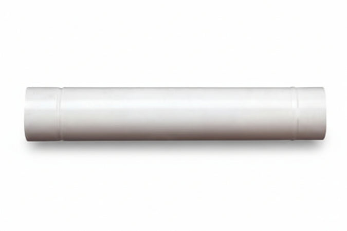 Tubo Porcellanato Per Stufe A Legna Bianco Lucido Ø Cm.13X100 Save