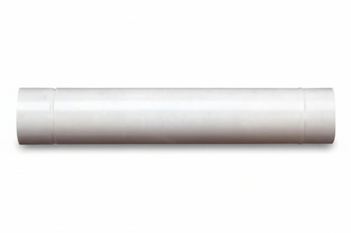 Tubo Porcellanato Per Stufe A Legna Bianco Lucido Ø Cm.14X100 Save