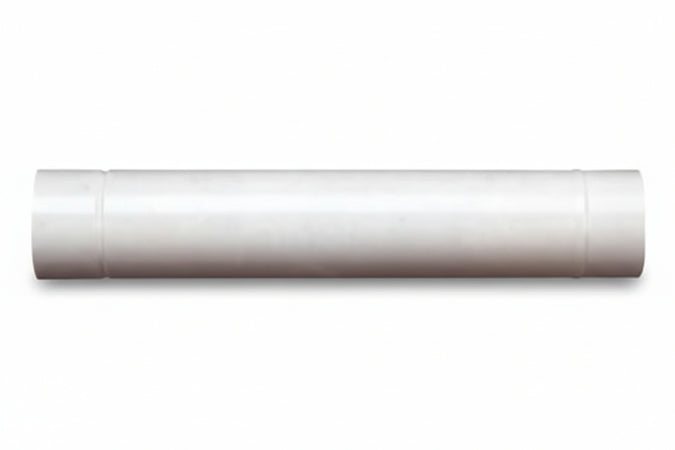 Tubo Porcellanato Per Stufe A Legna Bianco Lucido Ø Cm.14X100 Save