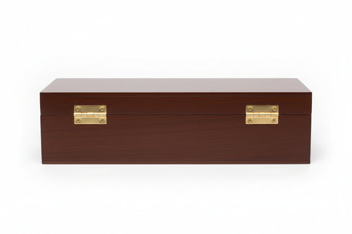 Tubo Porcellanato Per Stufe A Legna Marrone Lucido Ø Cm.12X25 Save