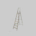 Scala Domestica Professionale 'Golden' 4 Gradini - Facal