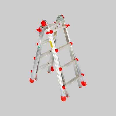 Scala Multiuso 'Squadra Piu'' 6+6 Gradini - Marchetti