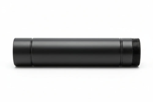 Tubo Porcellanato Per Stufe A Legna Nero Opaco Ø Cm.13X50 Save