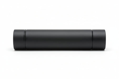 Tubo Porcellanato Per Stufe A Legna Nero Opaco Ø Cm.15X25 Save