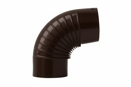 Gomito 90 ° Porcellanato Per Stufe A Legna Nero Opaco Ee ¸ Cm.15 Save