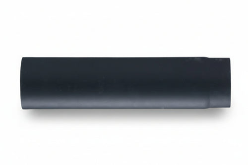 Tubo Plus Light Per Stufa Nero Opaco Ø Cm.12X100, Mm.0,7 Save