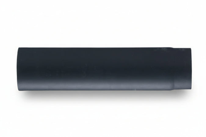 Tubo Plus Light Per Stufa Nero Opaco Ø Cm.12X100, Mm.0,7 Save