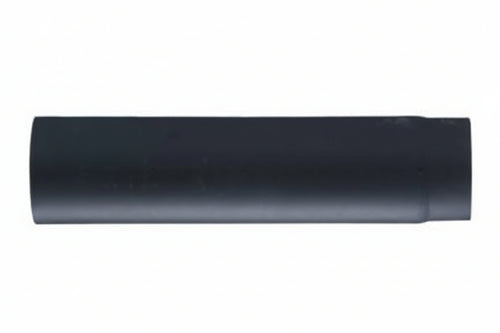 Tubo Plus Light Per Stufa Nero Opaco Ø Cm.13X100, Mm.0,7 Save