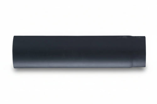 Tubo Plus Light Per Stufa Nero Opaco Ø Cm.15X50, Mm.0,7 Save