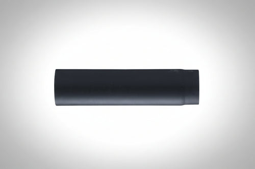 Tubo Plus Light Per Stufa Nero Opaco Ø Cm.15X100, Mm.0,7 Save