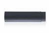 Tubo Porcellanato Pesante Per Stufe A Legna Nero Opaco Ø Cm.12X25, Mm.1,2 Save