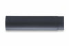 Tubo Porcellanato Pesante Per Stufe A Legna Nero Opaco Ø Cm.12X100, Mm.1,2 Save