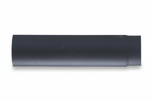 Tubo Porcellanato Pesante Per Stufe A Legna Nero Opaco Ø Cm.12X100, Mm.1,2 Save