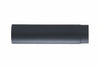 Tubo Porcellanato Pesante Per Stufe A Legna Nero Opaco Ø Cm.13X100, Mm.1,2 Save