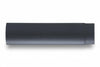 Tubo Porcellanato Pesante Per Stufe A Legna Nero Opaco Ø Cm.14X50, Mm.1,2 Save