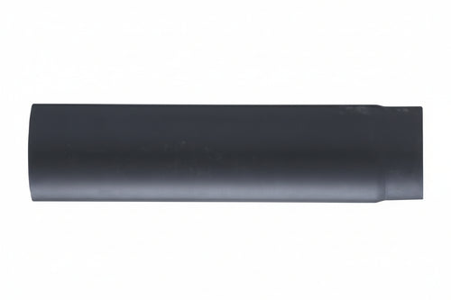 Tubo Porcellanato Pesante Per Stufe A Legna Nero Opaco Ø Cm.15X25 Tipo Extra Pesante Mm.2 Save